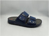 Navy-Navy : Synthetic Nubuck-Marlow