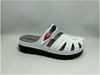 White : Synthetic Fanetta