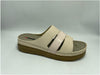 Beige-Beige : Synthetic Fitil-Rugan