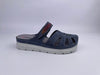 Navy : Synthetic Nubuck
