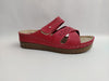 Red : Synthetic Nubuck