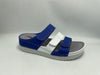 Navy-White : Synthetic Pisa-Fanetta