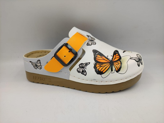 Women’s Printed Sabo Clogs — Lightweight, Durable & Wholesale-Ready