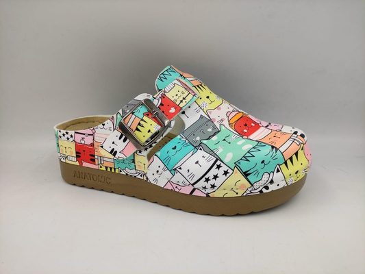 Women’s Printed Sabo Clogs — Lightweight, Durable & Wholesale-Ready