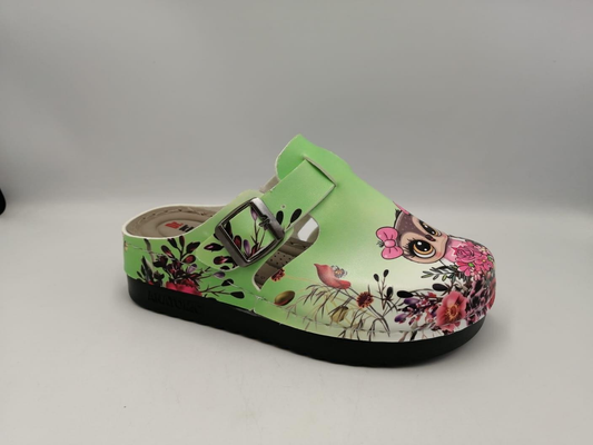 Women’s Printed Sabo Clogs — Lightweight, Durable & Wholesale-Ready