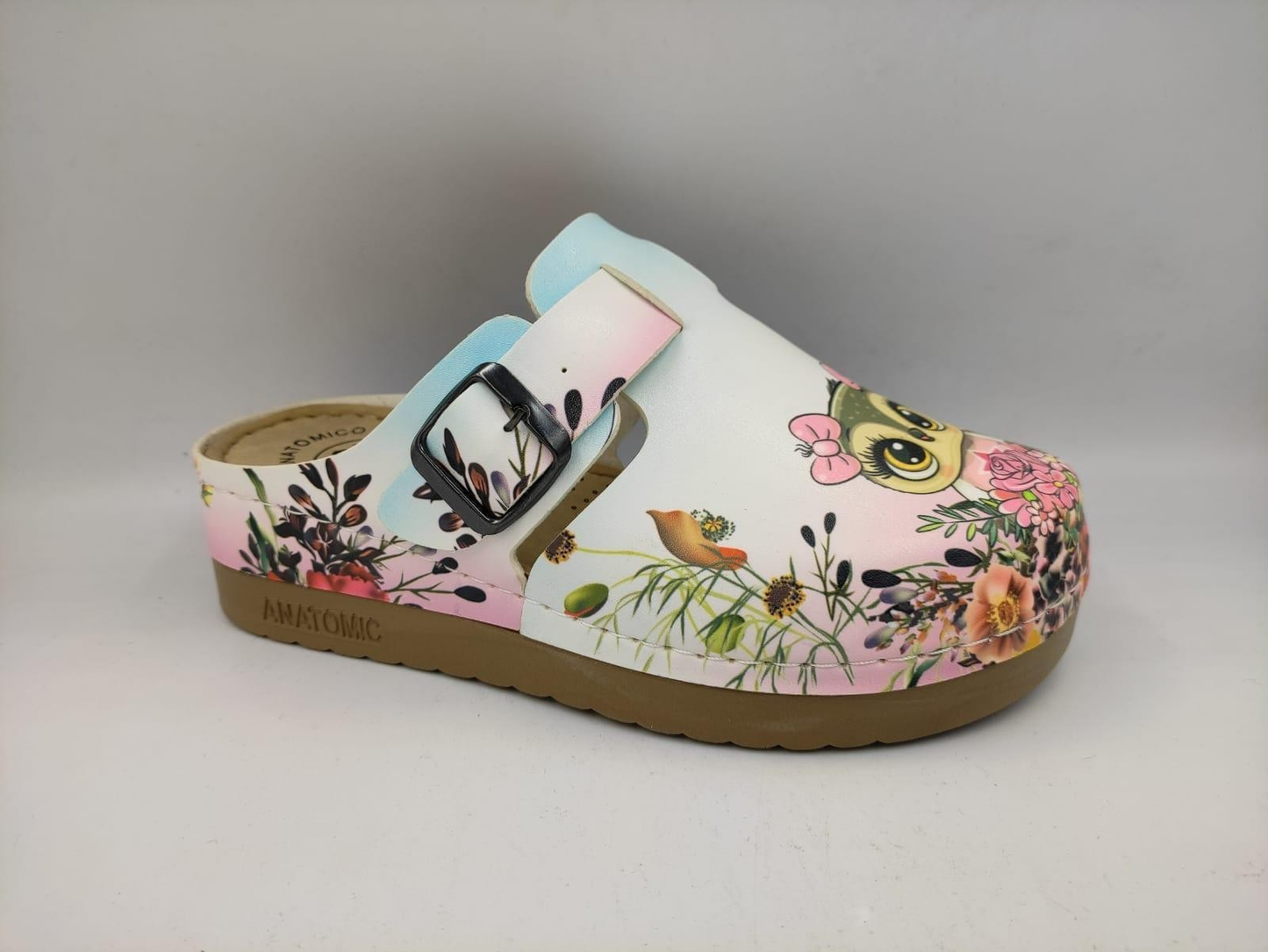 Women’s Printed Sabo Clogs — Lightweight, Durable & Wholesale-Ready