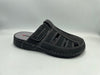 Black : Synthetic Nubuck