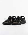 Black : Synthetic Nubuck
