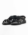 Black-Grey : Synthetic Fanetta-Nubuck