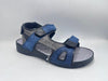 Navy-Grey : Synthetic Fanetta-Nubuck