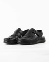 Black : Synthetic Fanetta