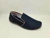 Navy : Synthetic Textile