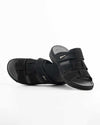 Black : Synthetic Nubuck