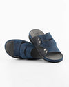 Navy : Synthetic Nubuck