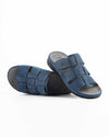 Navy : Synthetic Nubuck