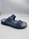 Dark Navy : Synthetic Nubuck