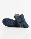Navy : Synthetic Nubuck