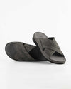 Grey : Synthetic Nubuck