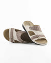 Beige : Synthetic Fanetta