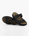 Black : Synthetic Nubuck