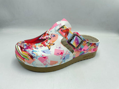 Women’s Printed Sabo Clogs — Lightweight, Durable & Wholesale-Ready