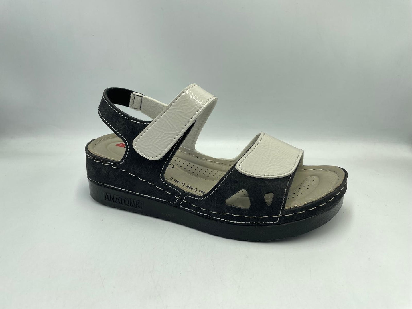Womens Sandals 154027 brown in metod is wrong