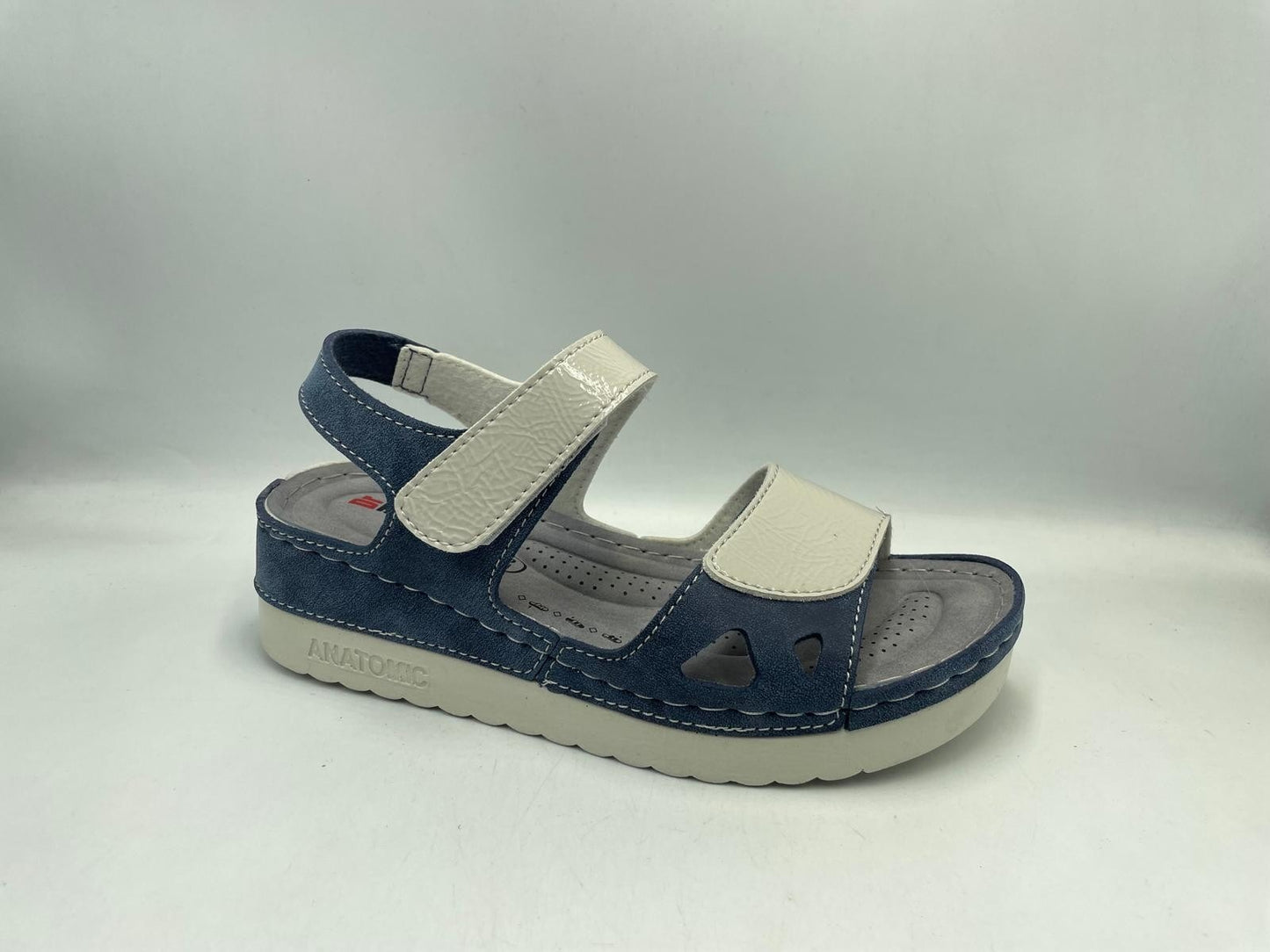 Womens Sandals 154027 brown in metod is wrong