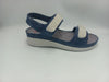 Navy-Grey : Synthetic Nubuck