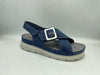 Navy : Synthetic Nubuck