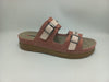 Powder-Beige : Synthetic Nubuck