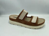 Tobacco-Beige : Synthetic Nubuck