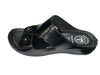Black : Synthetic Rugan (Scirecco Insole)