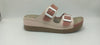 Powder-Beige : Synthetic Nubuck