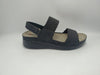 Black : Synthetic Nubuck