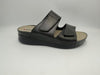 Black : Synthetic Fanetta