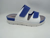 Navy-White : Synthetic Pisa-Fanetta