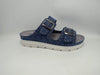 Navy : Synthetic Nubuck