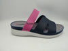 Navy-Fushia : Synthetic Pisa
