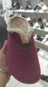 Fushia : Synthetic Felt-Plush