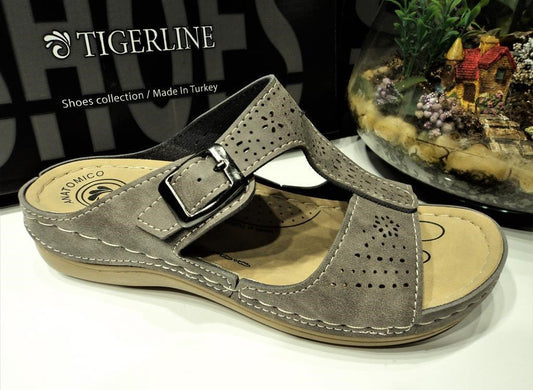 Tigerline Womens Slippers 154240