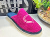 Fushia : Synthetic Felt