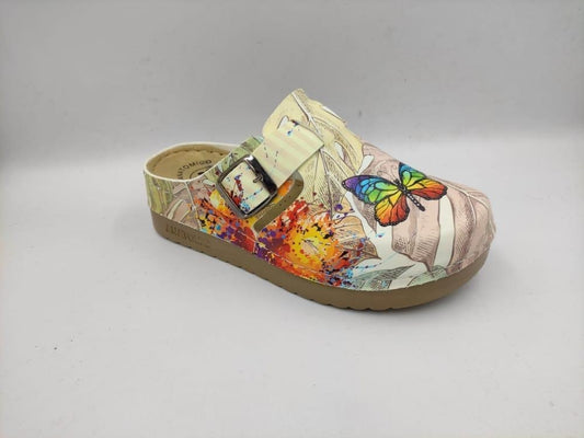 Dr. Klompa Womens Sabo 154323