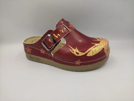 Dr. Klompa Womens Sabo 154387