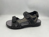 Black-Grey : Synthetic Nubuck