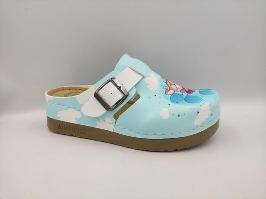 Dr. Klompa Womens Sabo 154536