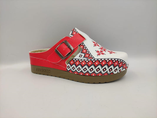 Dr. Klompa Womens Sabo 154538