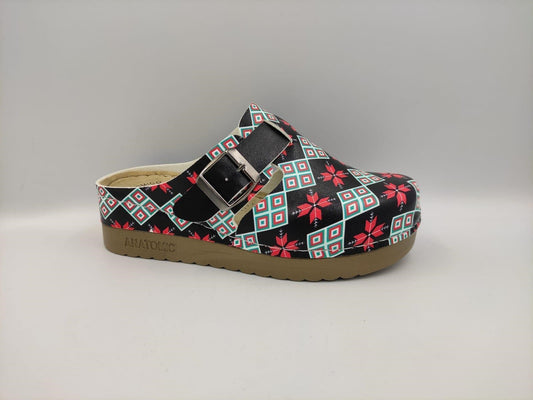 Dr. Klompa Womens Sabo 154541