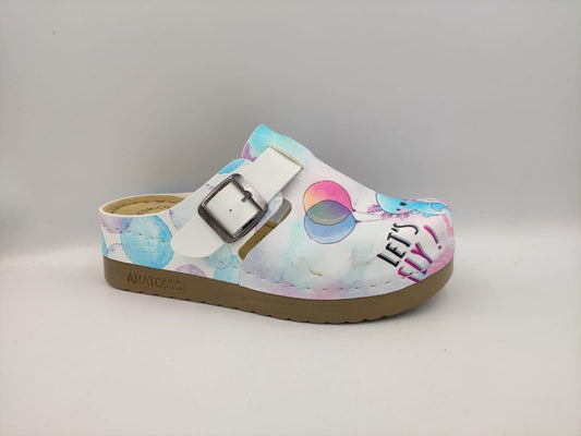 Dr. Klompa Womens Sabo 154550