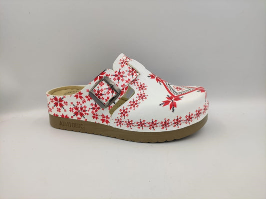 Dr. Klompa Womens Sabo 154570