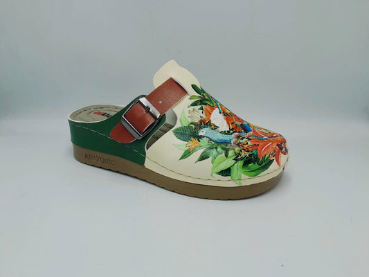 Dr. Klompa Womens Sabo 154961